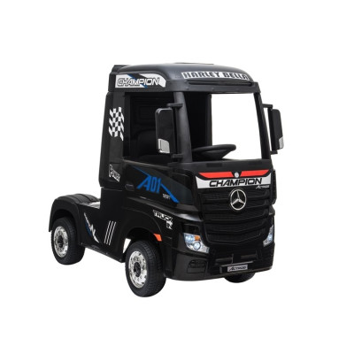 Auto na Akumulator Mercedes Actros Czarny