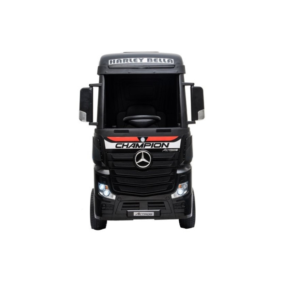 Auto na Akumulator Mercedes Actros Czarny Auto na Akumulator Mercedes Actros Czarny