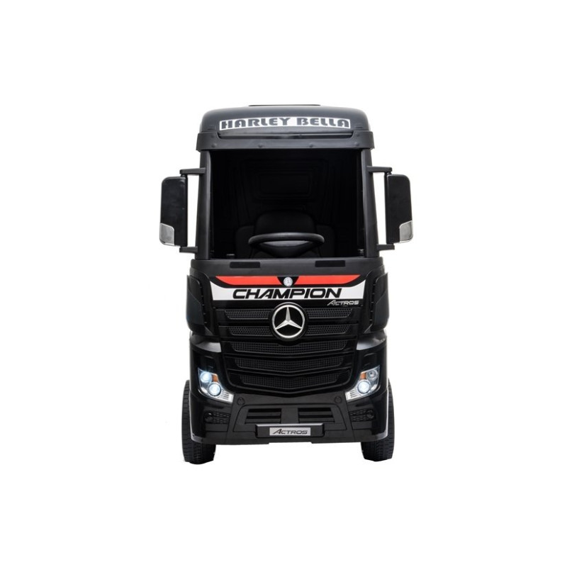 Auto na Akumulator Mercedes Actros Czarny