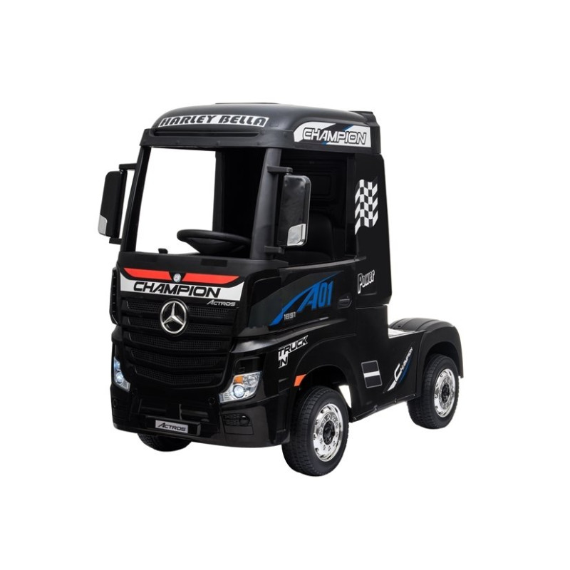 Auto na Akumulator Mercedes Actros Czarny