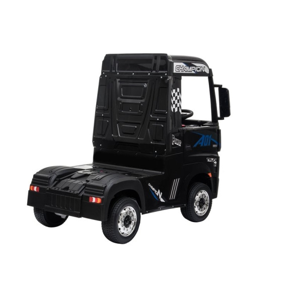 Auto na Akumulator Mercedes Actros Czarny Auto na Akumulator Mercedes Actros Czarny