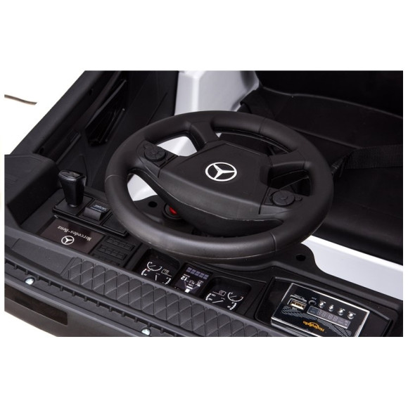 Auto na Akumulator Mercedes Actros Czarny Auto na Akumulator Mercedes Actros Czarny