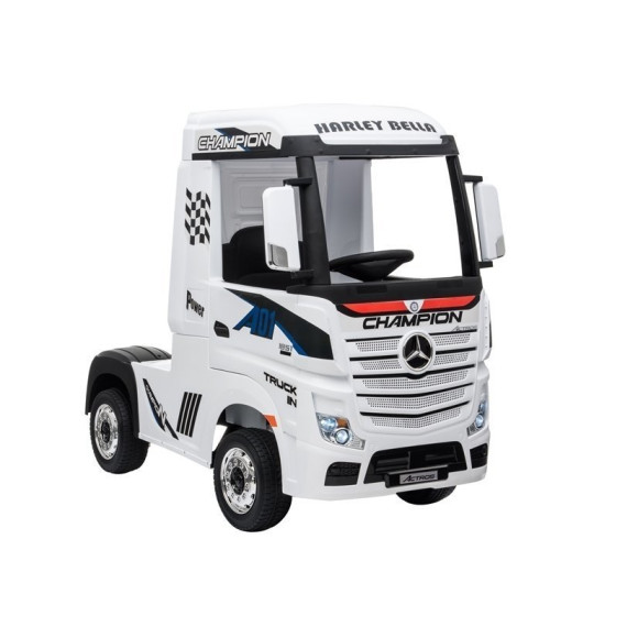 Auto na Akumulator Mercedes Actros Biały