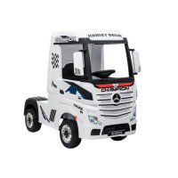 Auto na Akumulator Mercedes Actros Biały