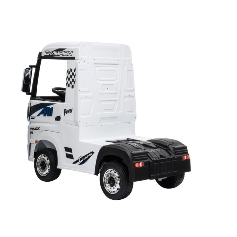 Auto na Akumulator Mercedes Actros Biały