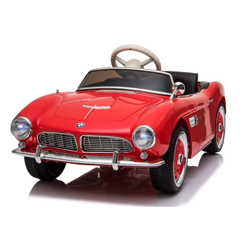 Auto na Akumulator BMW Retro Czerwone Lakierowane