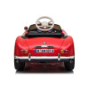 Auto na Akumulator BMW Retro Czerwone Lakierowane