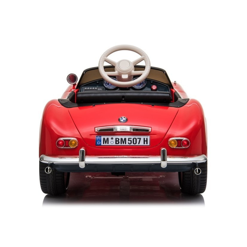 Auto na Akumulator BMW Retro Czerwone Lakierowane