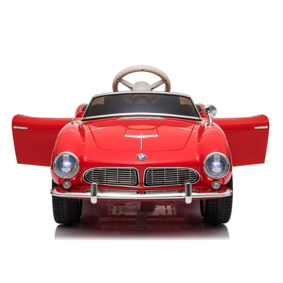 Auto na Akumulator BMW Retro Czerwone Lakierowane