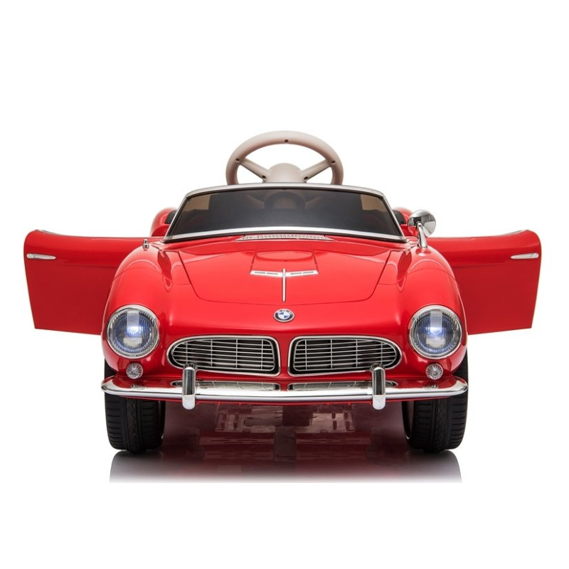 Auto na Akumulator BMW Retro Czerwone Lakierowane