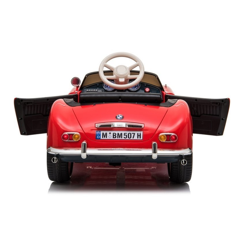 Auto na Akumulator BMW Retro Czerwone Lakierowane