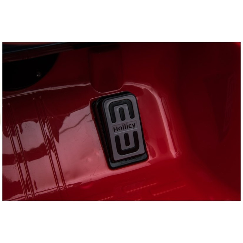 Auto na Akumulator BMW Retro Czerwone Lakierowane