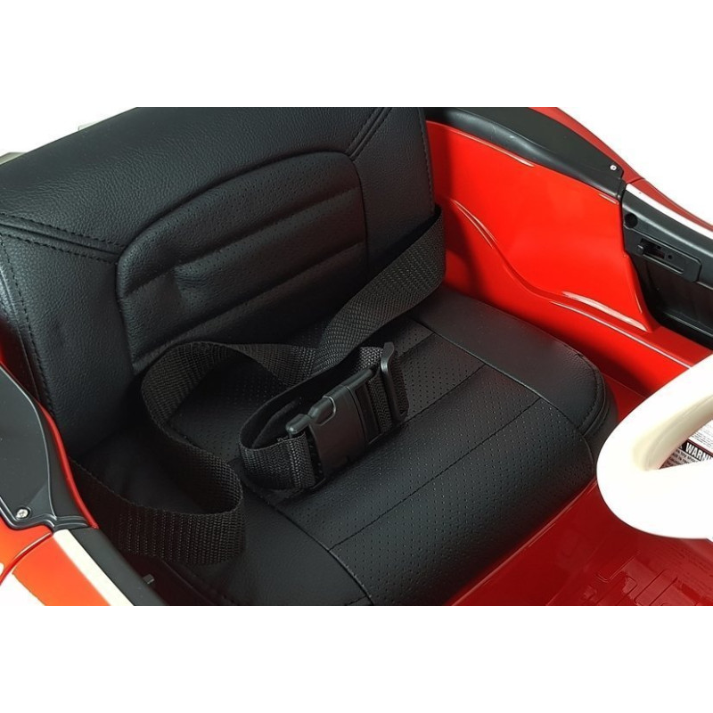 Auto na Akumulator BMW Retro Czerwone Lakierowane