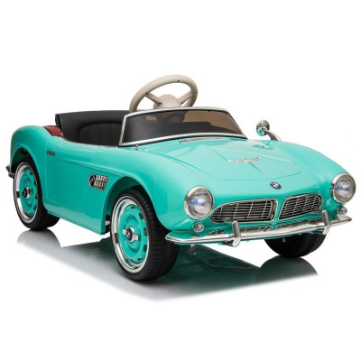 Auto na Akumulator BMW Retro Zielone Lakierowane
