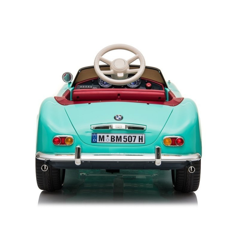 Auto na Akumulator BMW Retro Zielone Lakierowane