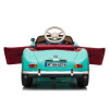 Auto na Akumulator BMW Retro Zielone Lakierowane