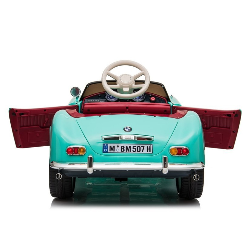 Auto na Akumulator BMW Retro Zielone Lakierowane