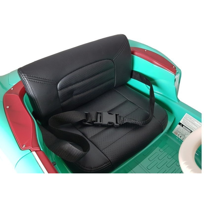 Auto na Akumulator BMW Retro Zielone Lakierowane