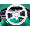 Auto na Akumulator BMW Retro Zielone Lakierowane
