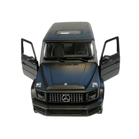 Zdalnie Sterowany Mercedes G63 Rastar R/C Czarny Zdalnie Sterowany Mercedes G63 Rastar R/C Czarny