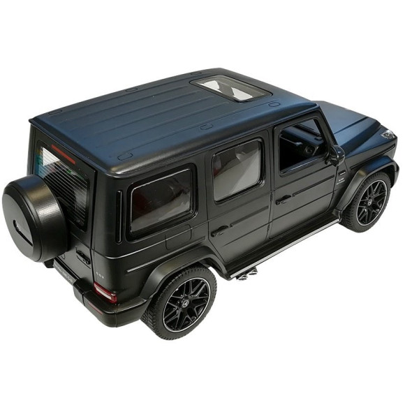 Zdalnie Sterowany Mercedes G63 Rastar R/C Czarny Zdalnie Sterowany Mercedes G63 Rastar R/C Czarny