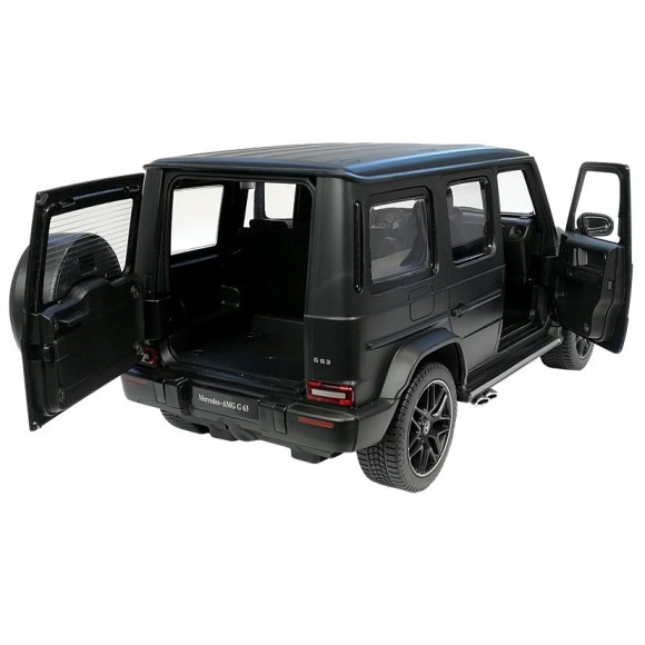 Zdalnie Sterowany Mercedes G63 Rastar R/C Czarny Zdalnie Sterowany Mercedes G63 Rastar R/C Czarny