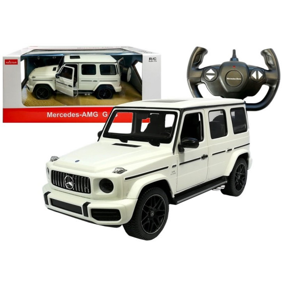 Zdalnie Sterowany Mercedes G63 Rastar R/C Biały