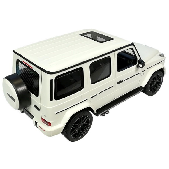 Zdalnie Sterowany Mercedes G63 Rastar R/C Biały