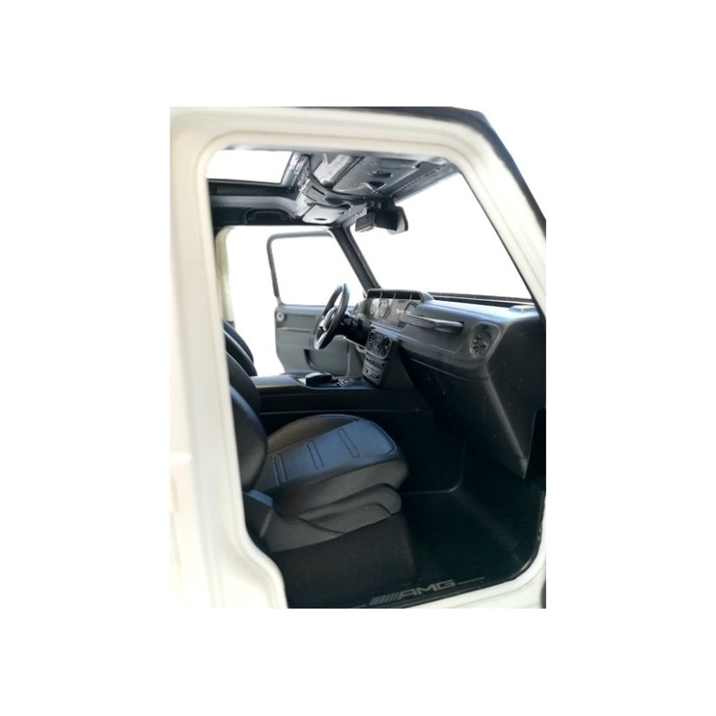 Zdalnie Sterowany Mercedes G63 Rastar R/C Biały