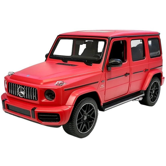 Zdalnie Sterowany Mercedes G63 Rastar R/C Czerwony Zdalnie Sterowany Mercedes G63 Rastar R/C Czerwony