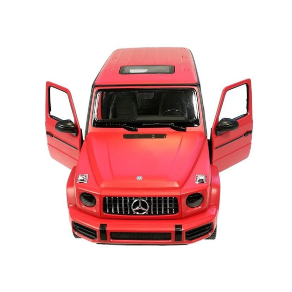 Zdalnie Sterowany Mercedes G63 Rastar R/C Czerwony Zdalnie Sterowany Mercedes G63 Rastar R/C Czerwony