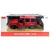 Zdalnie Sterowany Mercedes G63 Rastar R/C Czerwony Zdalnie Sterowany Mercedes G63 Rastar R/C Czerwony