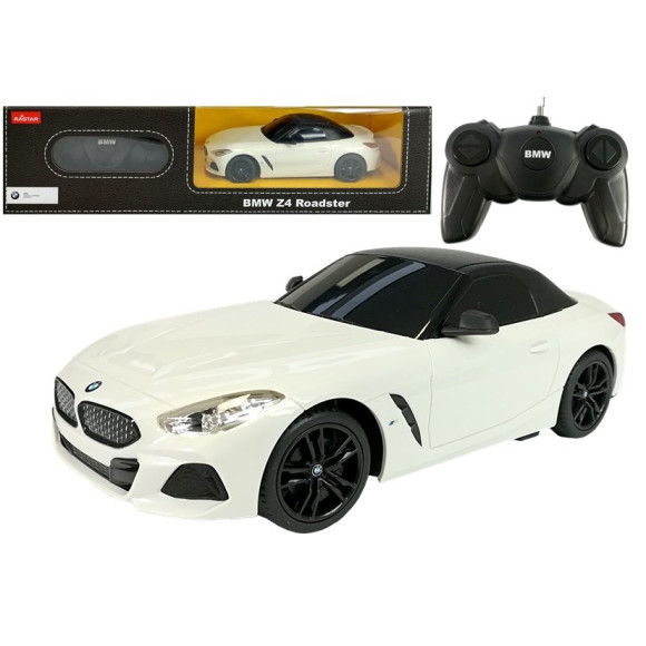 Auto R/C BMW Z4 Roadster Rastar 1:24 Białe Auto R/C BMW Z4 Roadster Rastar 1:24 Białe