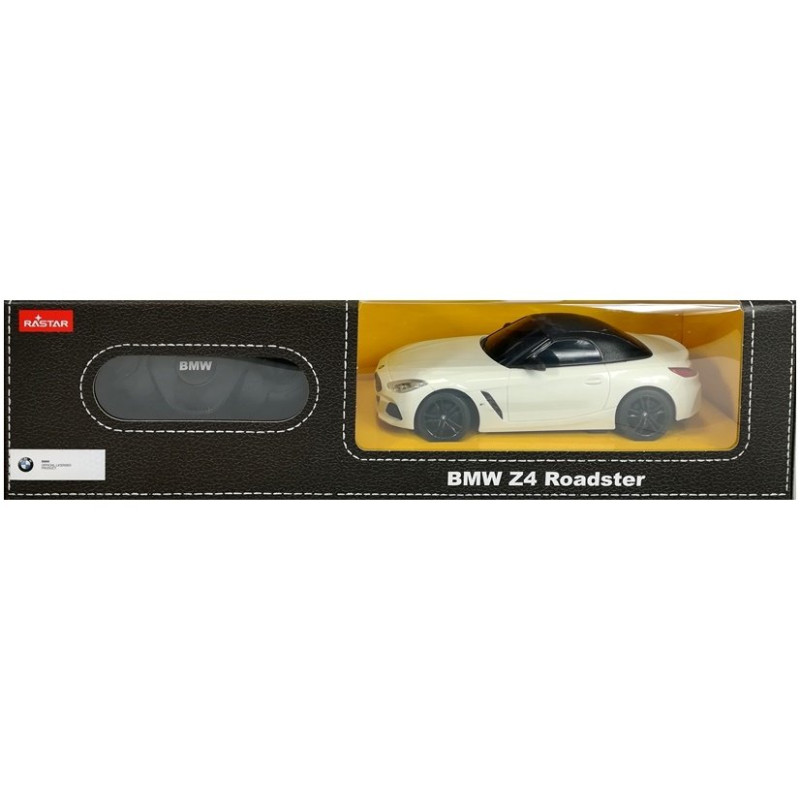 Auto R/C BMW Z4 Roadster Rastar 1:24 Białe