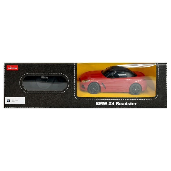 Auto R/C BMW Z4 Roadster Rastar 1:24 Czerwone Auto R/C BMW Z4 Roadster Rastar 1:24 Czerwone
