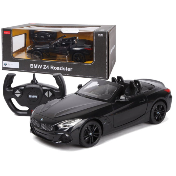 Auto R/C BMW Z4 Roadster Rastar 1:14 Czarne Auto R/C BMW Z4 Roadster Rastar 1:14 Czarne
