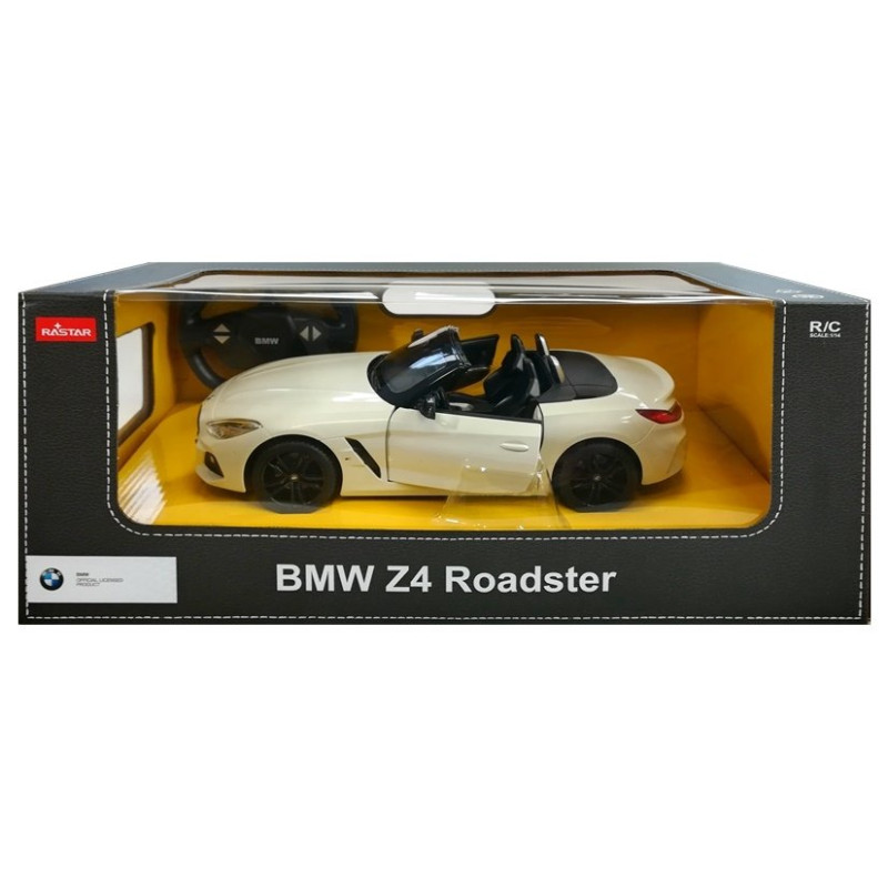 Auto R/C BMW Z4 Roadster Rastar 1:14 Białe