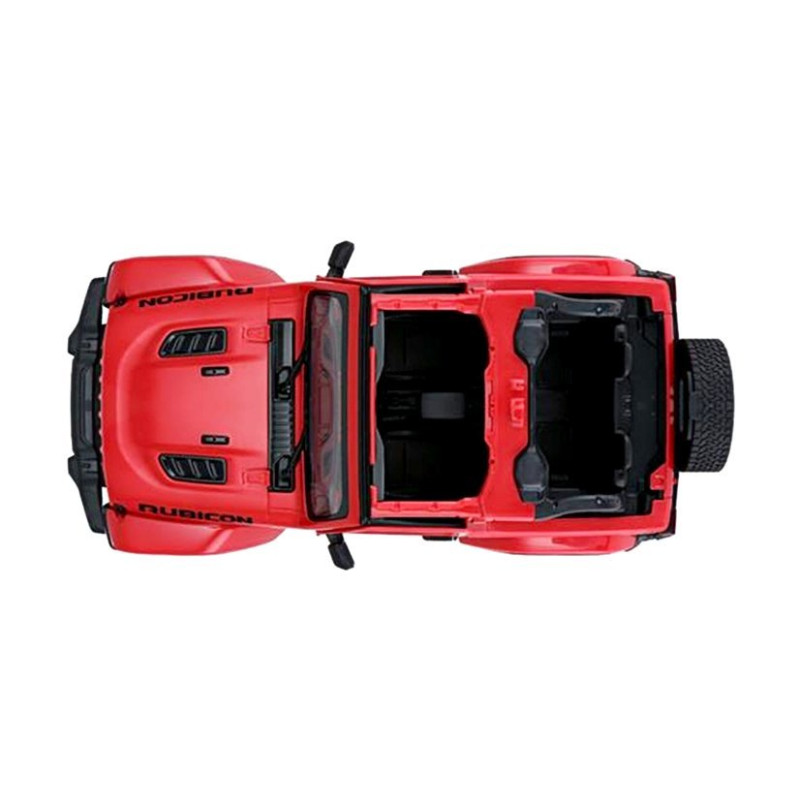 Auto R/C Jeep Wrangler Rubicon 1:14 Rastar Czerwony