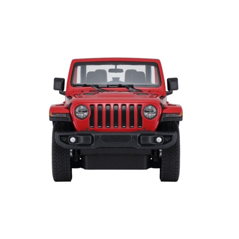 Auto R/C Jeep Wrangler Rubicon 1:14 Rastar Czerwony