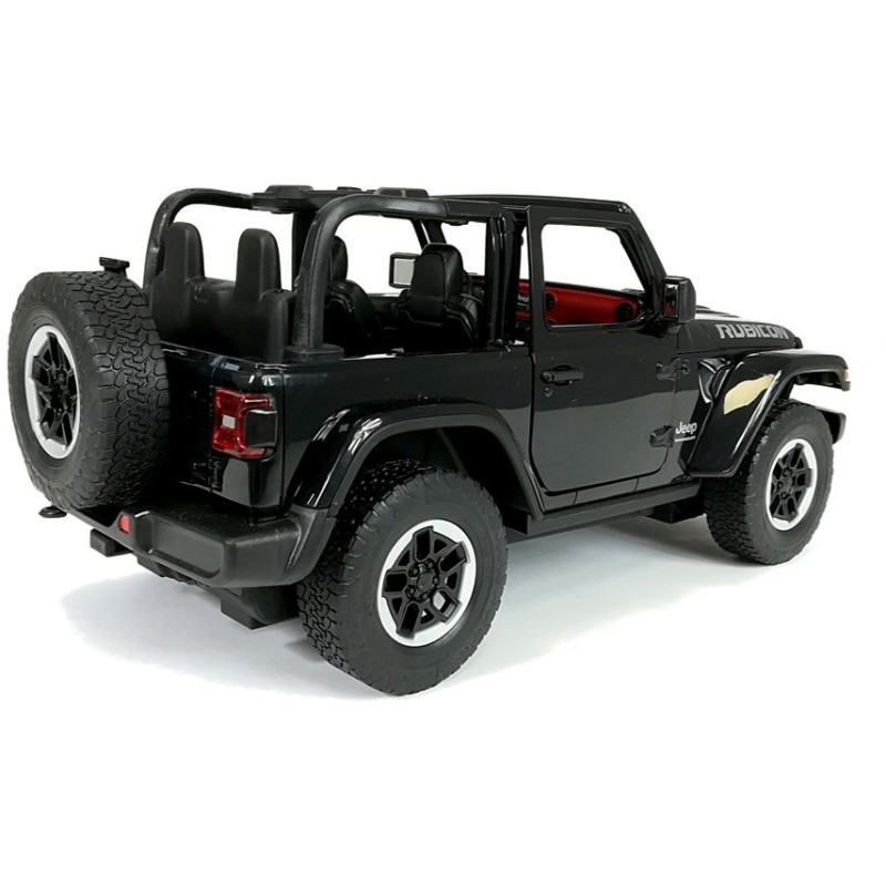 Auto R/C Jeep Wrangler Rubicon 1:14 Rastar Czarny