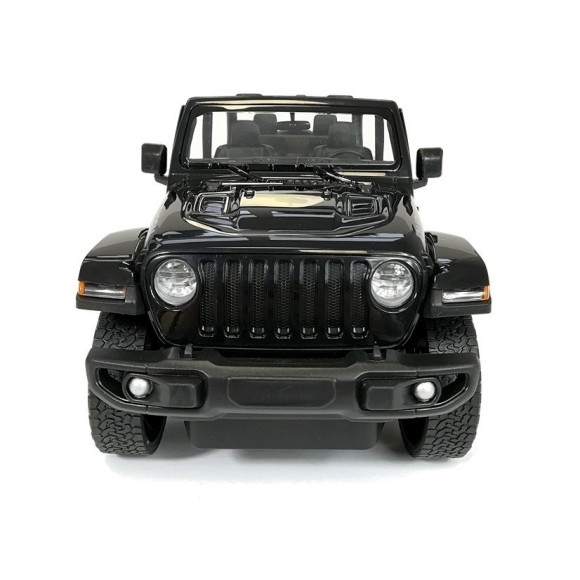 Auto R/C Jeep Wrangler Rubicon 1:14 Rastar Czarny Auto R/C Jeep Wrangler Rubicon 1:14 Rastar Czarny