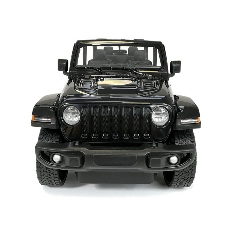 Auto R/C Jeep Wrangler Rubicon 1:14 Rastar Czarny