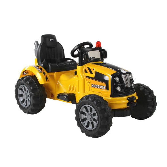 Auto na Akumulator JS328D żółty