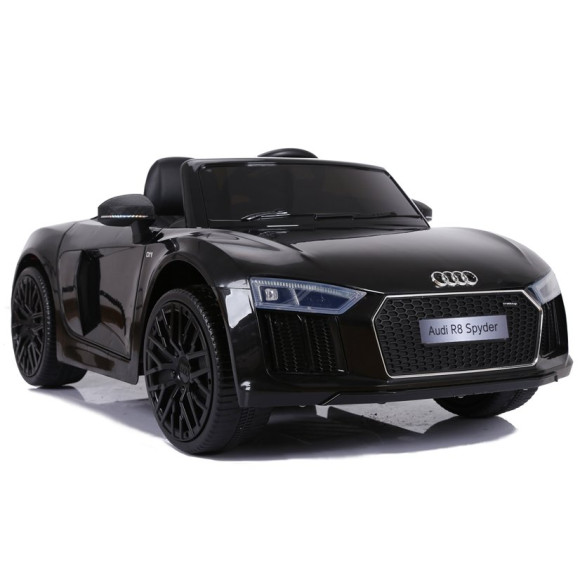 Pojazd na Akumulator Audi R8 JJ2198 Czarne