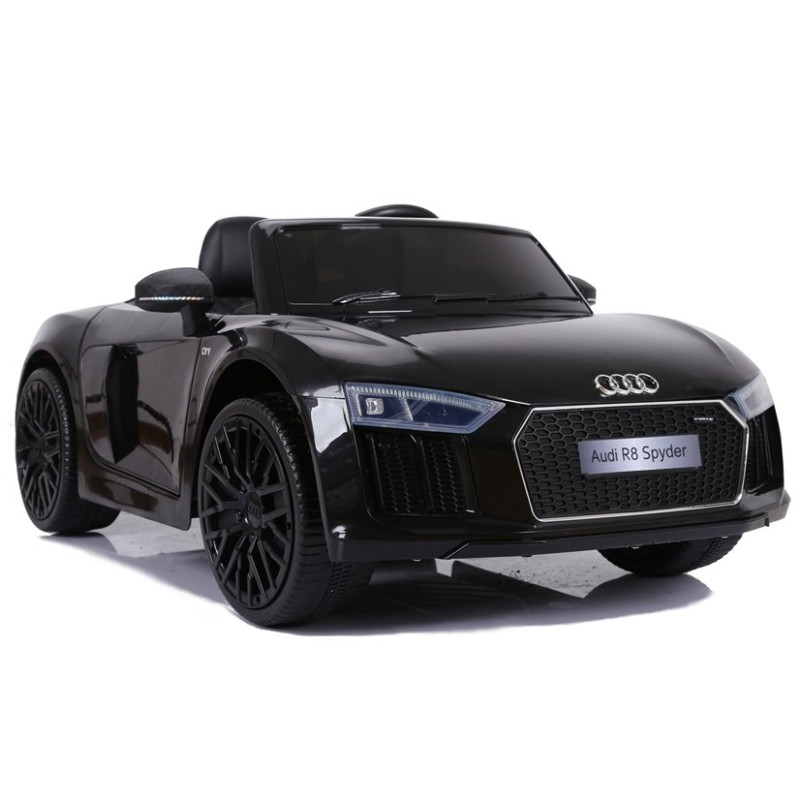 Pojazd na Akumulator Audi R8 JJ2198 Czarne