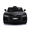 Pojazd na Akumulator Audi R8 JJ2198 Czarne