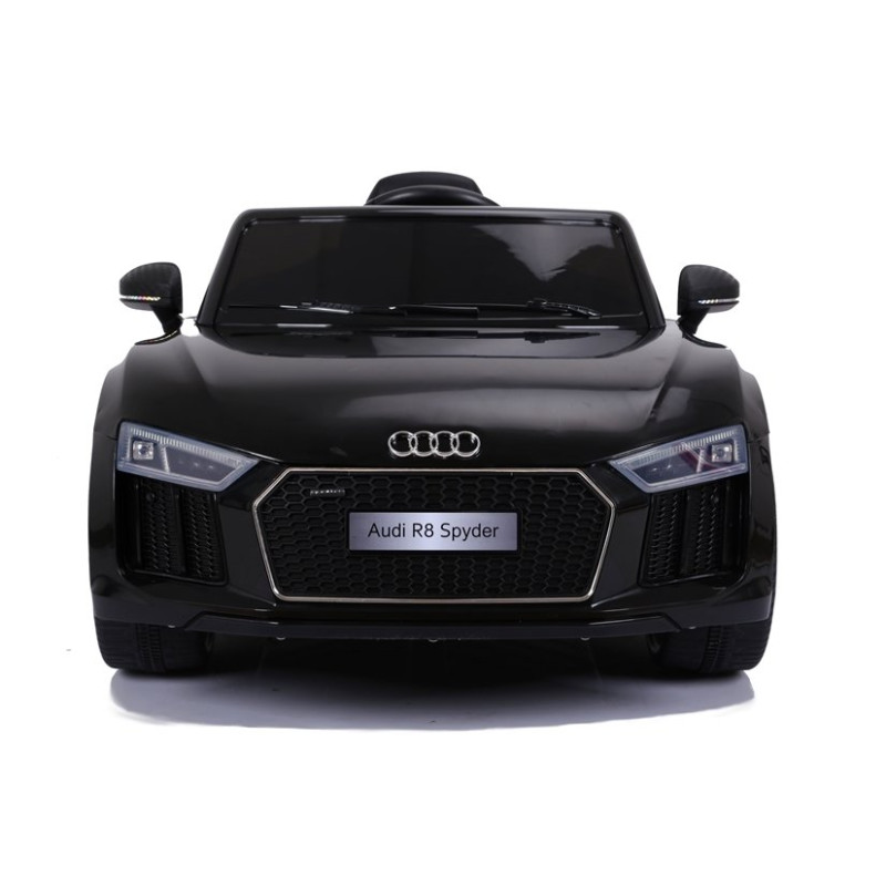 Pojazd na Akumulator Audi R8 JJ2198 Czarne