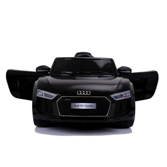 Pojazd na Akumulator Audi R8 JJ2198 Czarne