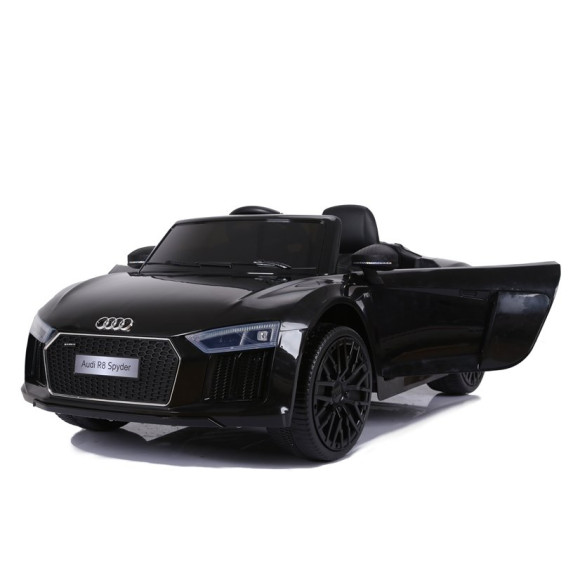 Pojazd na Akumulator Audi R8 JJ2198 Czarne