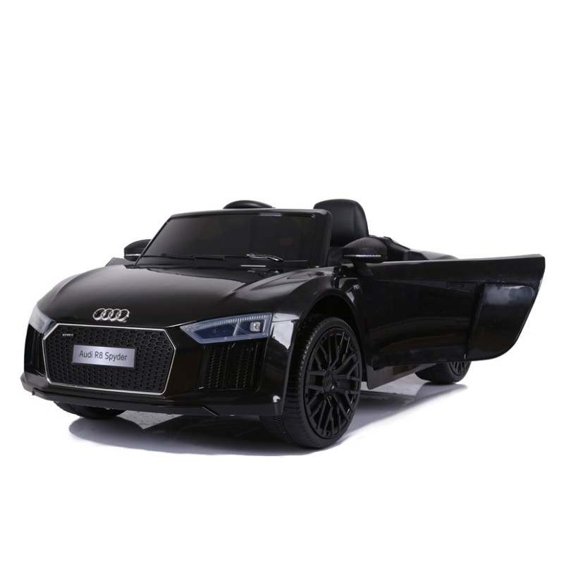 Pojazd na Akumulator Audi R8 JJ2198 Czarne